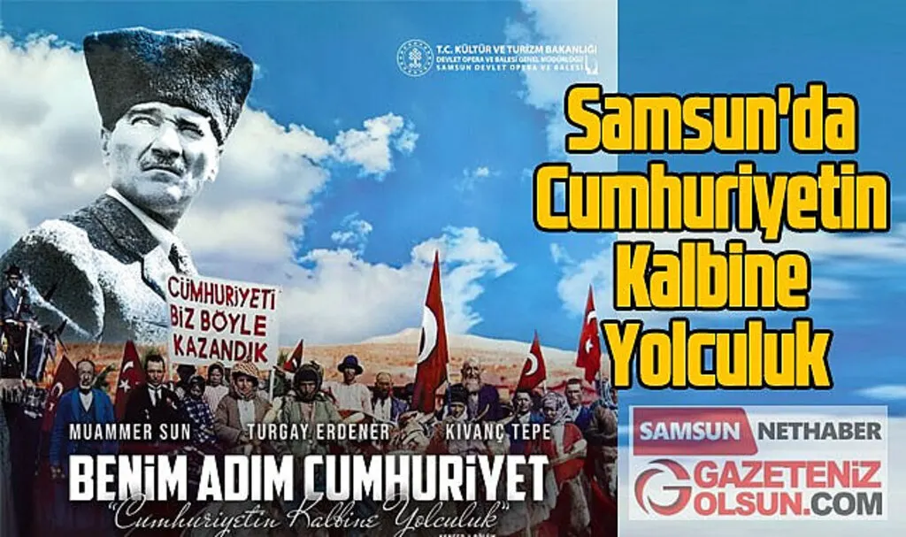 Samsun Etkinlikleri Benim Adım Cumhuriyet Konseri