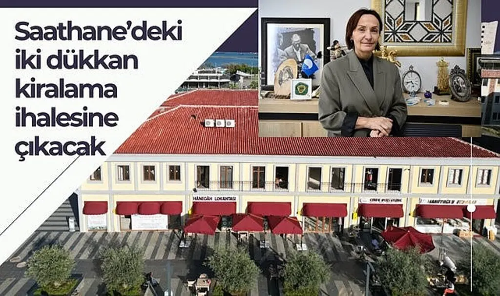 Samsun Haber Saathane’deki iki dükkan ihaleye çıkıyor!