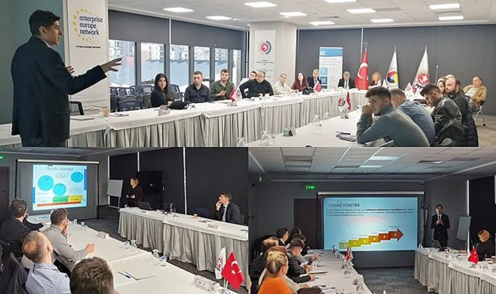 Samsun TSO’dan kriz yönetimi eğitimi