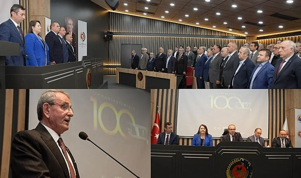 Samsun TSO saygı ve minnetle andı