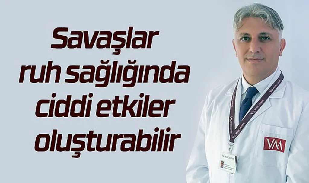 Samsun Psikiyatri Doktoru, Savaşın etkileriyle baş etmek için terapi alınabilir