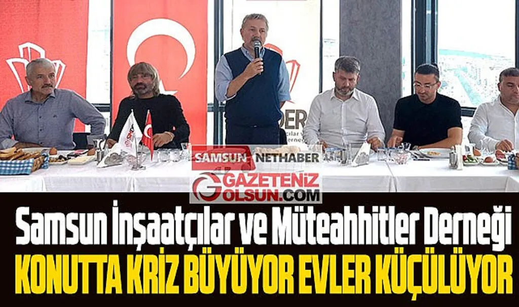 SİMDER: Konutta kriz sürüyor evlerin boyutu küçülüyor