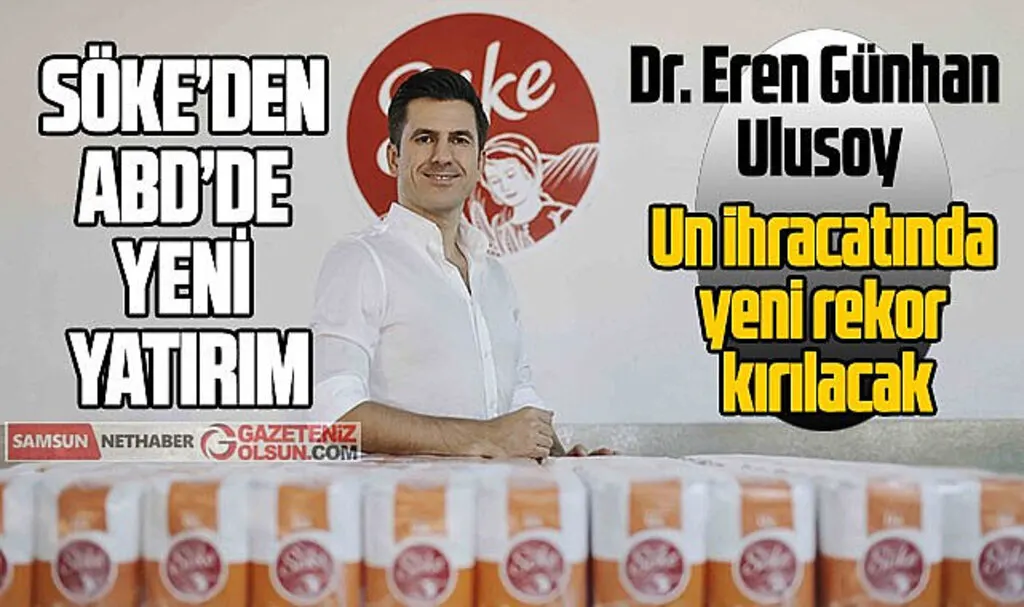 Söke'den ABD'de yeni yatırım