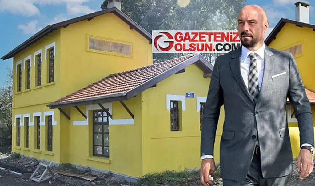 Tekkeköy Belediye Başkanı Hasan Togar tarihe sahip çıkıyor