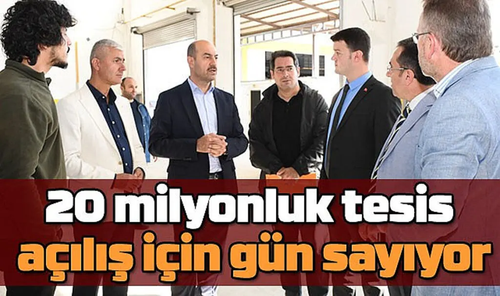 Terme Makine Sanayi Ortak Kullanım Tesisini incelediler