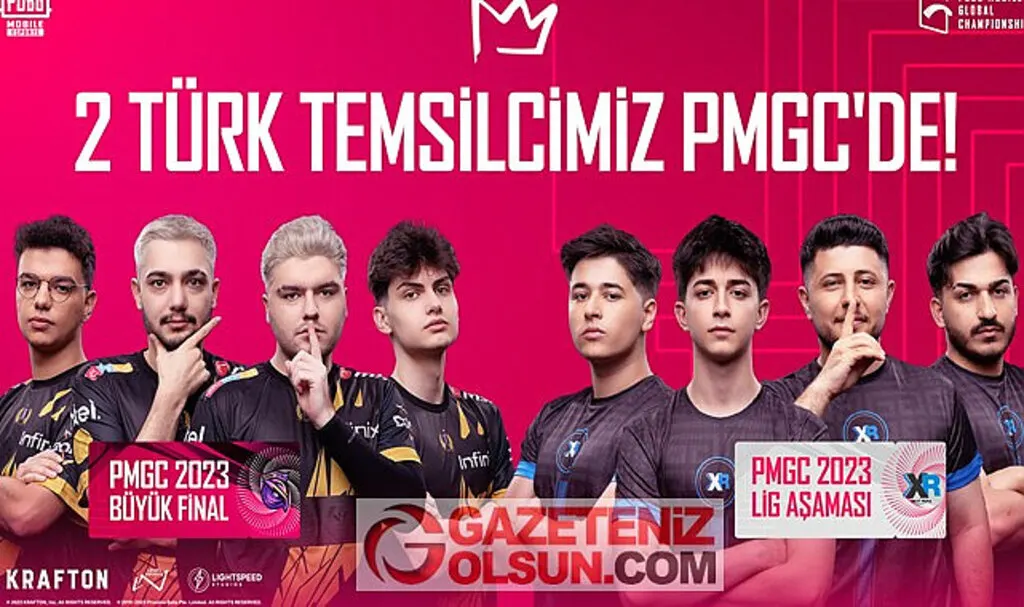 Türk takımı 83 milyon TL ödül havuzu bulunan PMGC’de yerini garantiledi