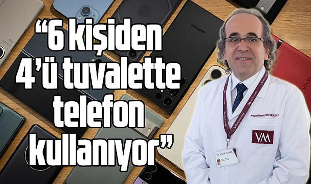 Tuvalette telefon kullanmak enfeksiyon riski oluşturur mu?