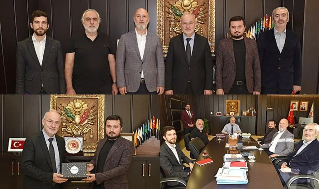 UDEF Yöneticilerinden Rektör Ünal’a Ziyaret