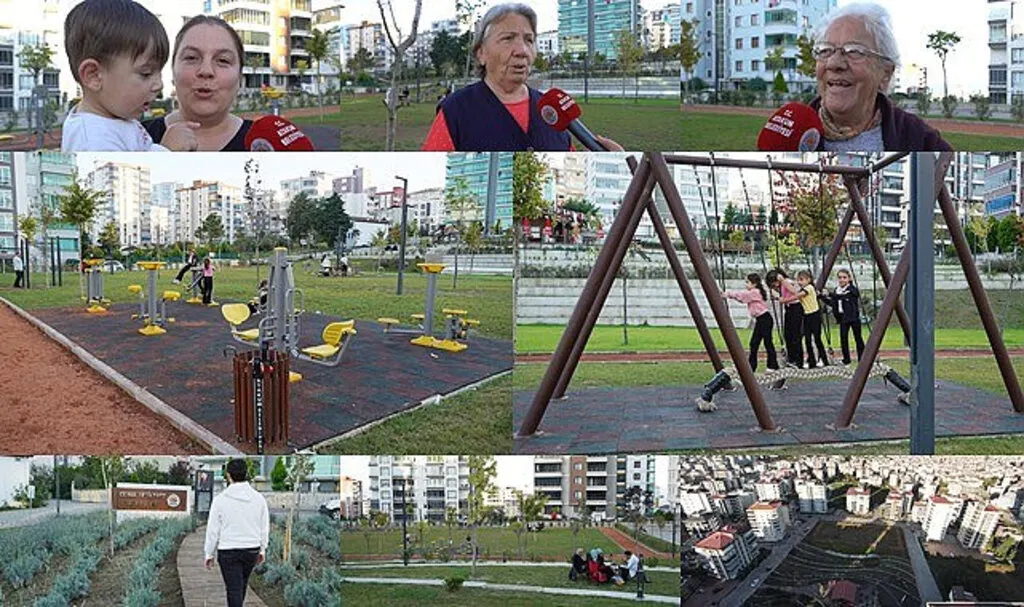 Atakum'un yeşil kalbi: Cemal Yeşilyurt Yaşam Alanı