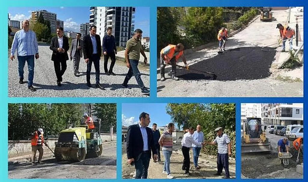 Başkan Deveci’nin yol çalışmalarında dikkat çeken performansı