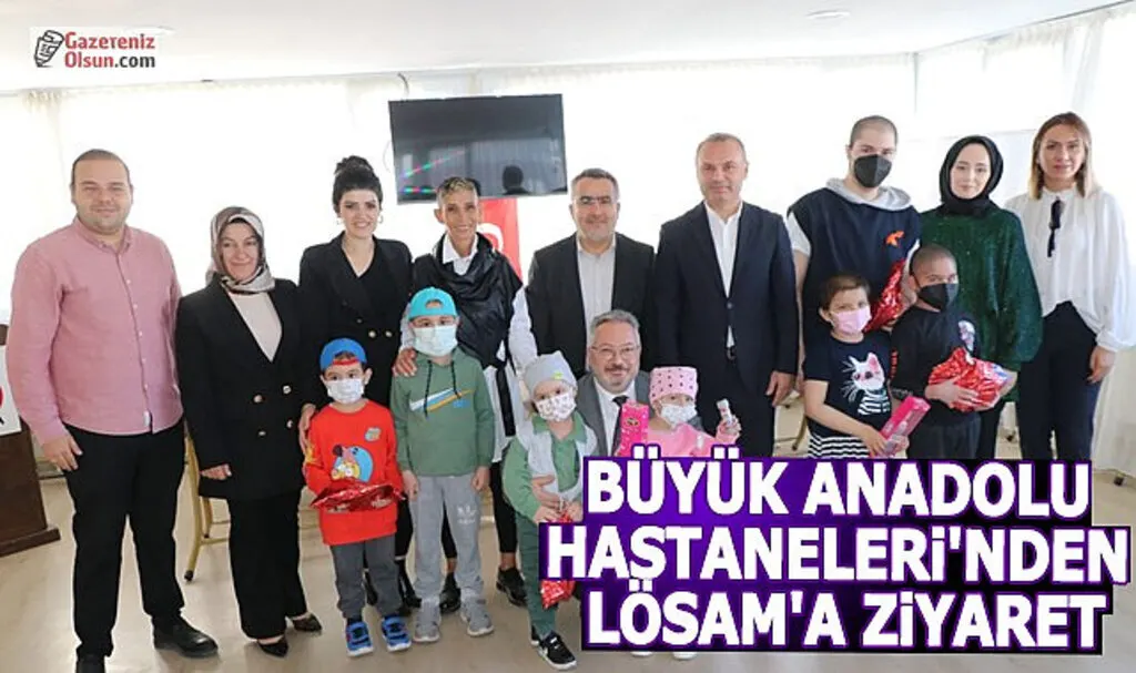 Büyük Anadolu Hastaneleri'nden LÖSAM'a ziyaret
