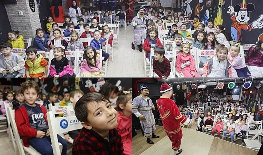 Canik Belediyesi öğrencileri tiyatro ile buluşturdu