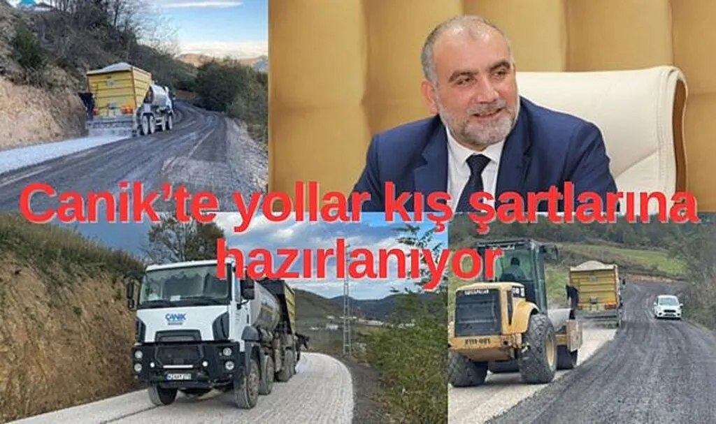 Canik’te Kış Hazırlıkları Son Sürat