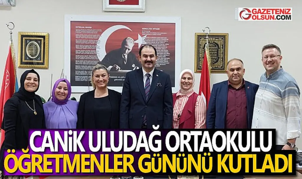 Canik Uludağ Ortaokulu'nda Coşku Dolu 24 Kasım