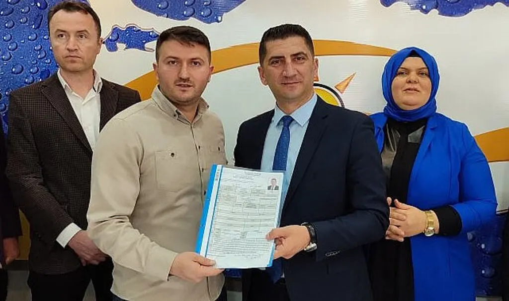 Ertan Özcan Salıpazarı Belediye Başkan aday adayı oldu