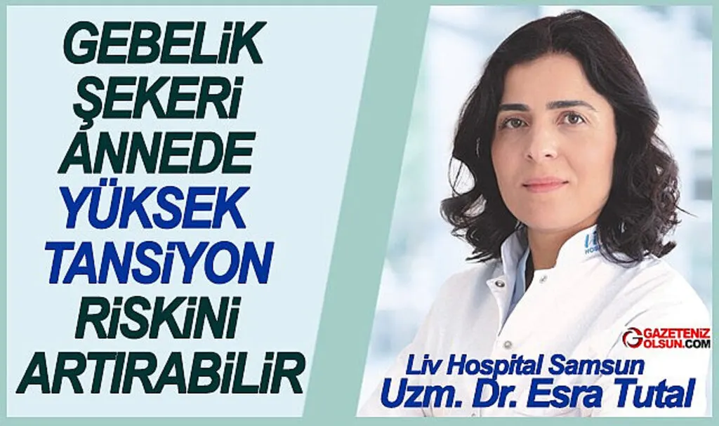 Gebelik Şekeri Annede Yüksek Tansiyon Riskini Artırabilir