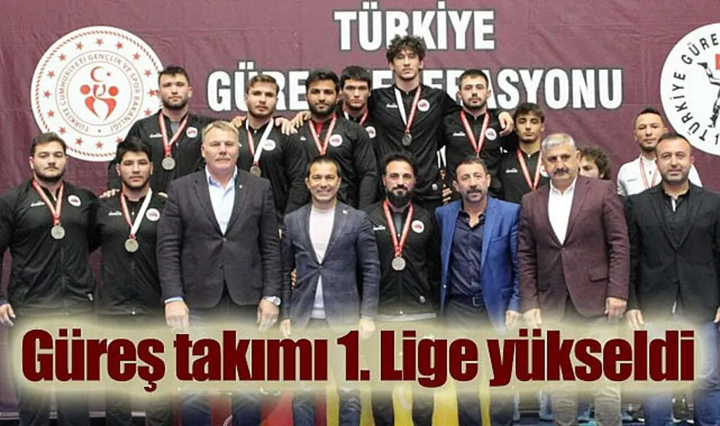 Güreş takımı 1. Lige yükseldi - Samsun Haberleri