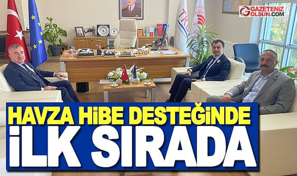 Havza Hibe Desteğinde İlk Sırada