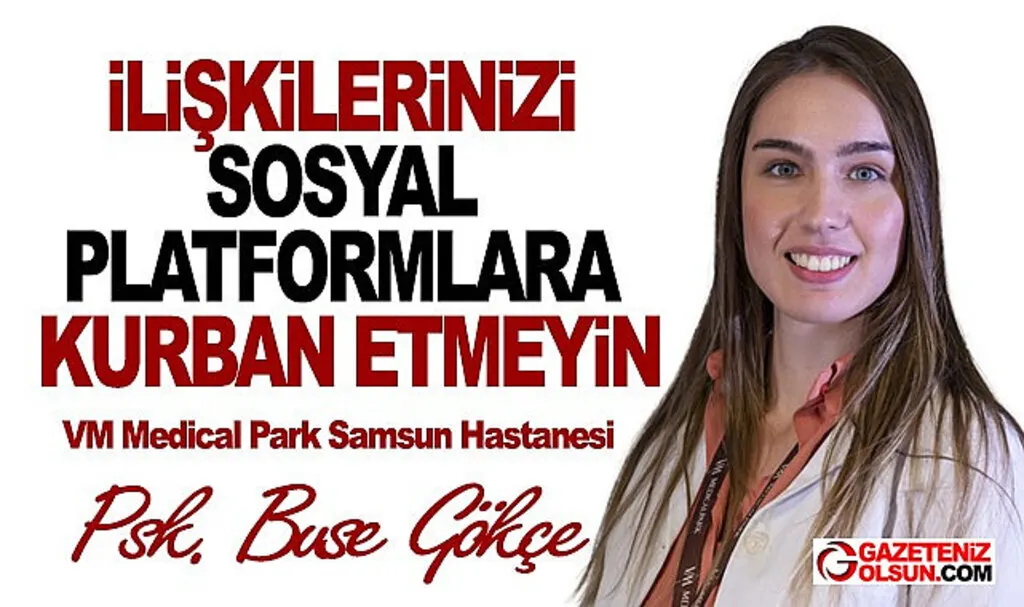 İlişkilerinizi sosyal platformlara kurban etmeyin