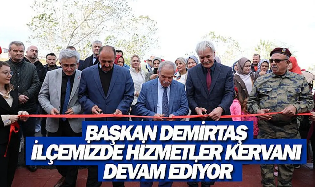 İlkadım'da Mahalle Kreş ve Kültür Evi'nin 8'incisi Ataköy Mahallesi'nde Hizmete Girdi