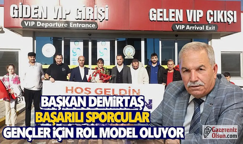 İlkadım'lı Kick Bokscu Devrim Aydın Şampiyona'da Dünya İkincisi Oldu