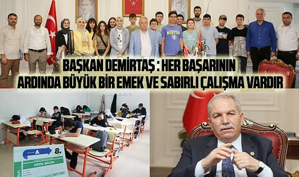 İLKEM'li öğrenciler tatil eğitim kampıyla tam gaz sınavlara hazırlanıyor