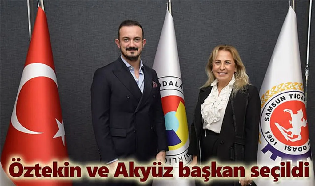KGK'da Akyüz GGK'da Öztekin başkan seçildi