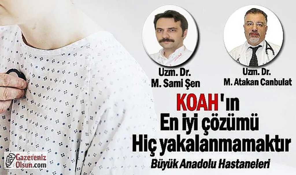 KOAH Hastalığı Nedir Nasıl Tedavi Edilmelidir?