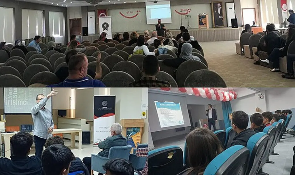 Lise Öğrencilerine Samsun Kariyer Eğitimi Programı Başladı