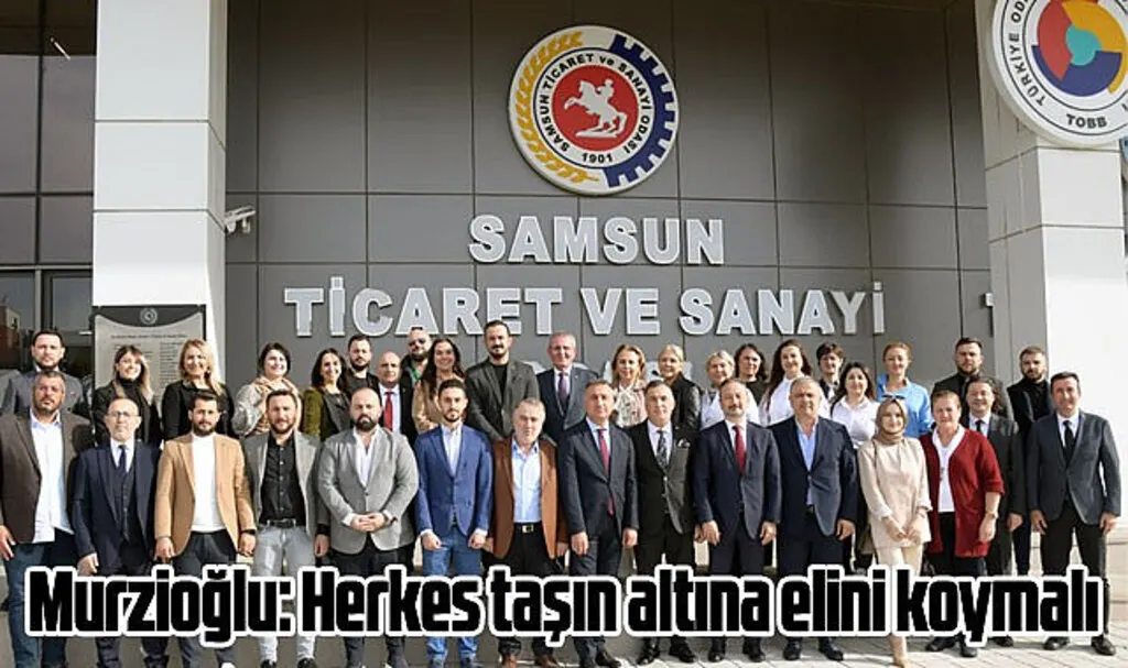 Murzioğlu: Herkes taşın altına elini koymalı