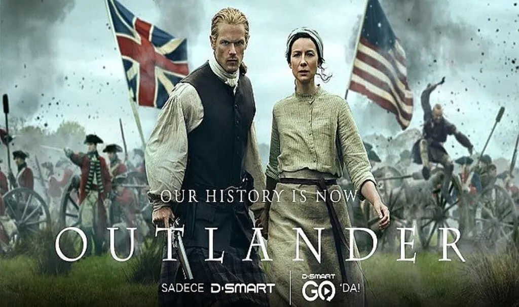 Outlander dizisi 7. sezon hangi platformda?