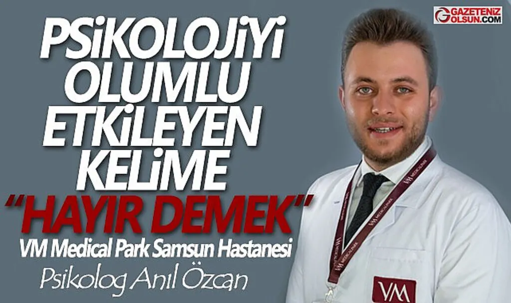 Psikolojiyi Olumlu Etkileyen Kelime Hayır Demek