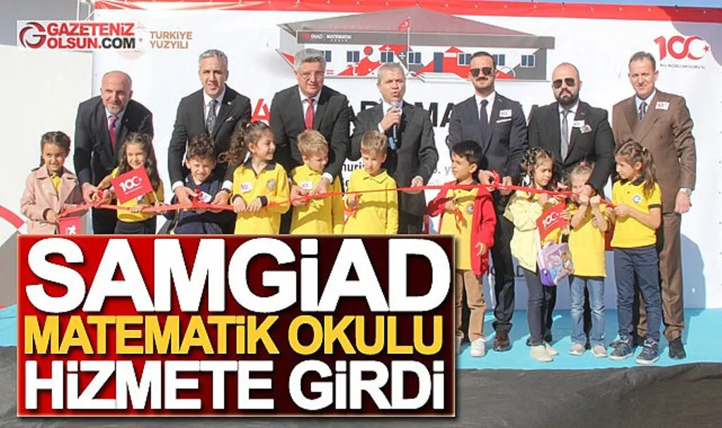 SAMGİAD Matematik Okulu hizmete girdi