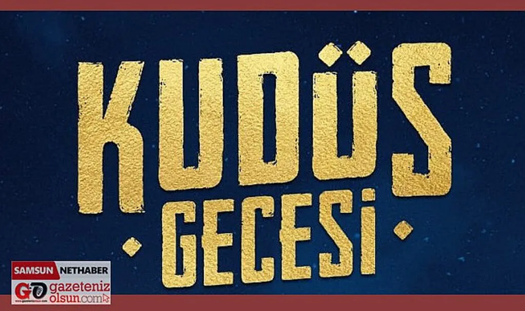 Samsun'da Kudüs Gecesi düzenlenecek! Samsun Haberleri