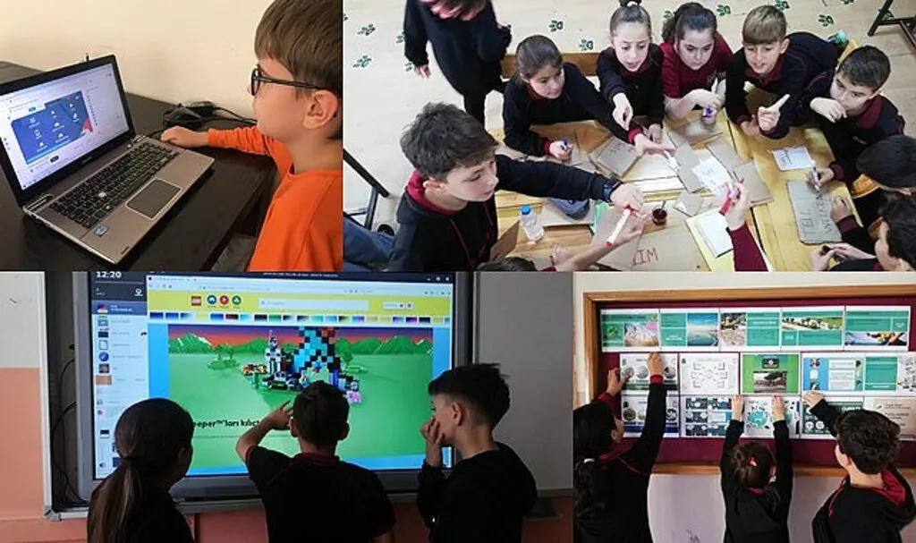 Samsun'da öğrenciler iklim değişikliğine dikkat çekti