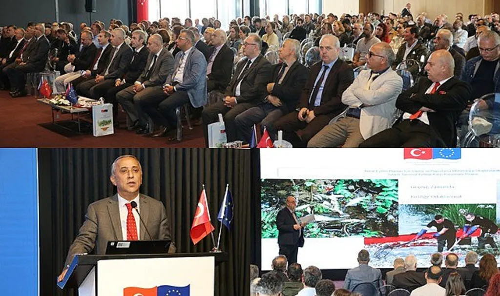 Samsun'da tarımsal kaynaklı nitrat kirliliği anlatıldı
