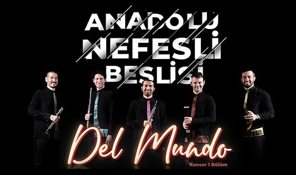Samsun Etkinlik Anadolu Nefesli Beşlisi Samsun’da