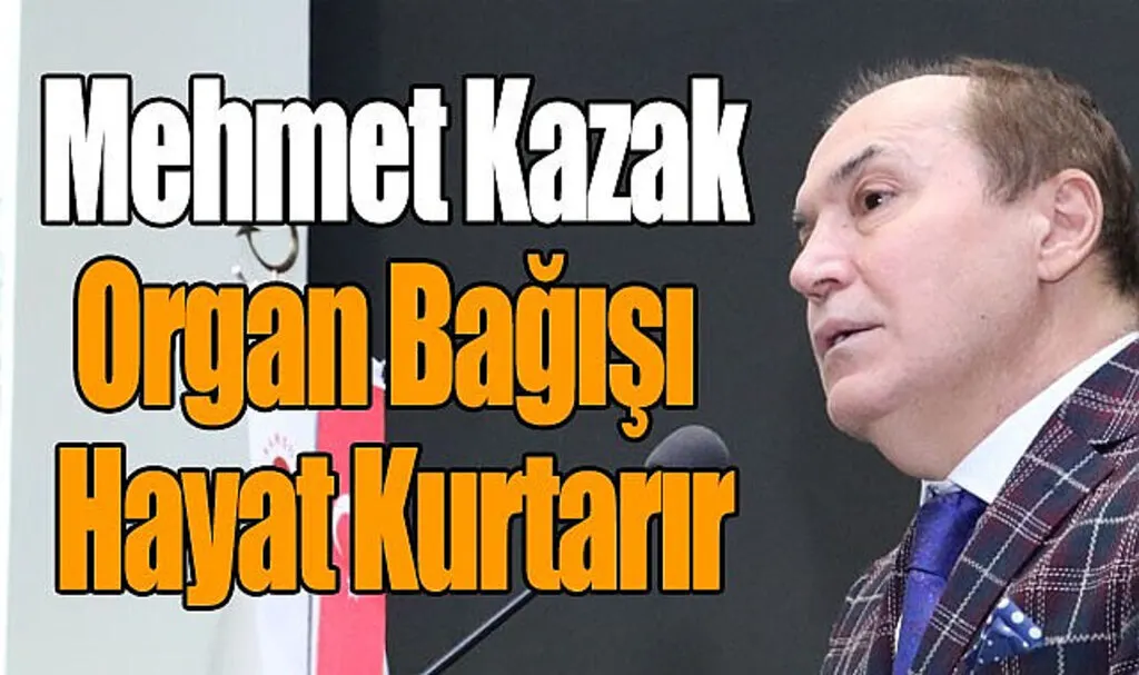 Samsun Üniversitesi'nden Organ Bağışı Semineri