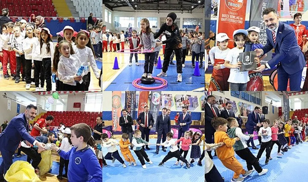 Sevdamız Samsun ile Sevgi ve Spor Bir Arada