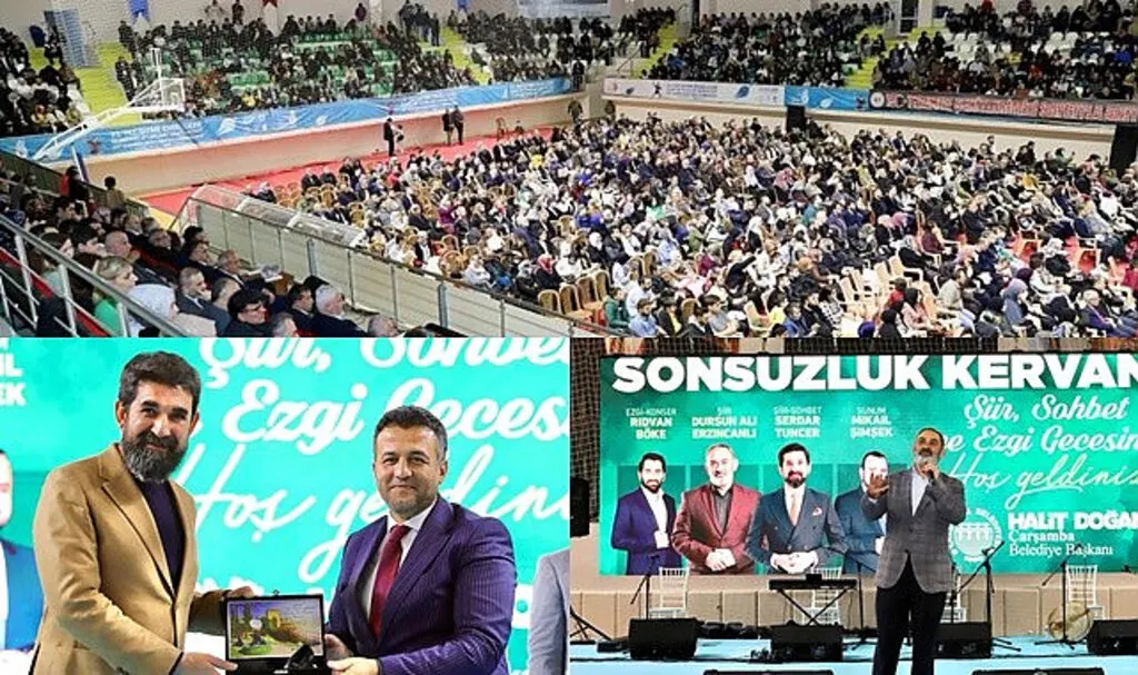 Sonsuzluk Kervanı'na Çarşamba'da yoğun ilgi