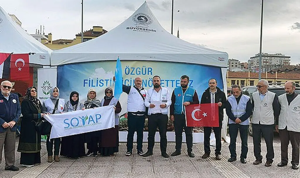 SOYAP'dan Doğu Türkistan açıklaması