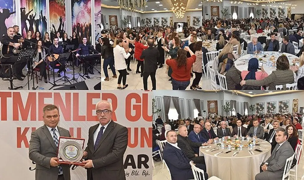 Tekkeköy Belediyesi’nden öğretmenler için coşkulu kutlama