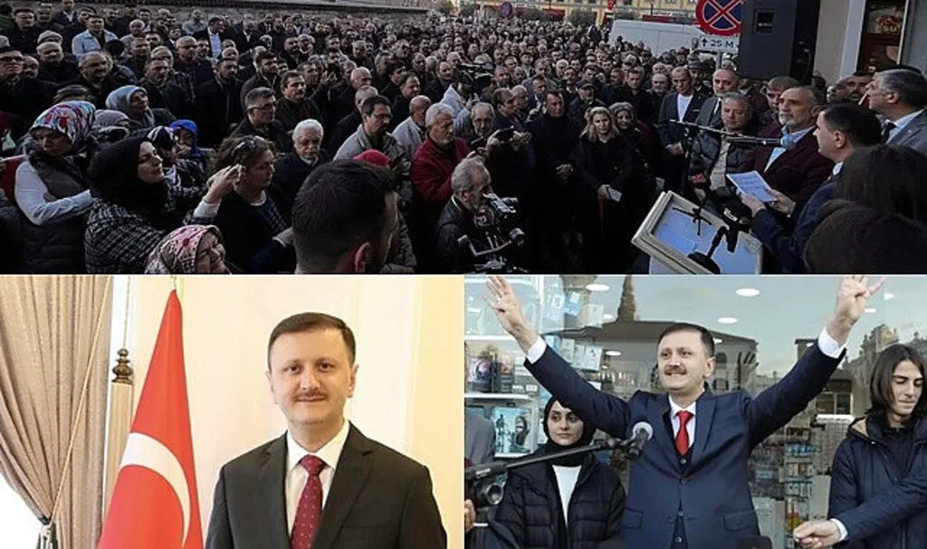 Yahya Çınkıl'dan Samsunlulara teşekkür
