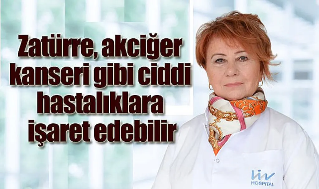 Zatürre, akciğer kanseri gibi ciddi hastalıklara işaret edebilir
