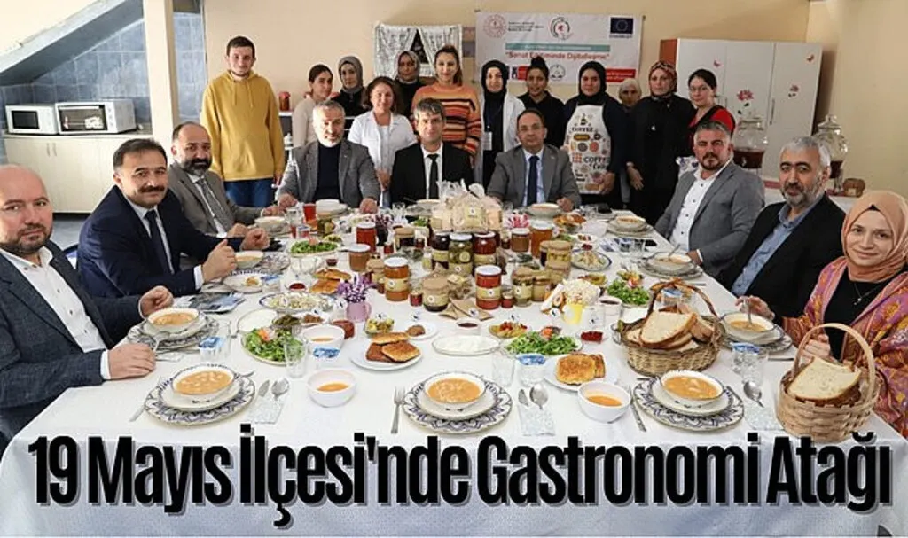 19 Mayıs İlçesi'nde Gastronomi Atağı