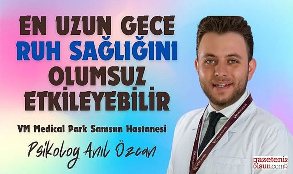 21 Aralık En Uzun Gece Ruh Sağlığınızı Olumsuz Etkilemesin!
