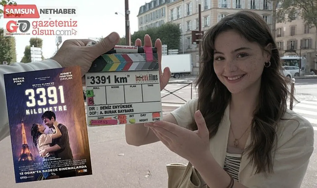 3391 kilometre filminin konusu! 3391 kilometre filmi oyuncuları