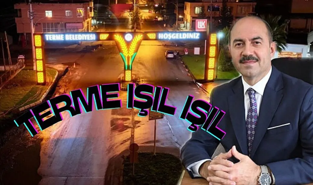Ali Kılıç: Terme Artık Daha Aydınlık