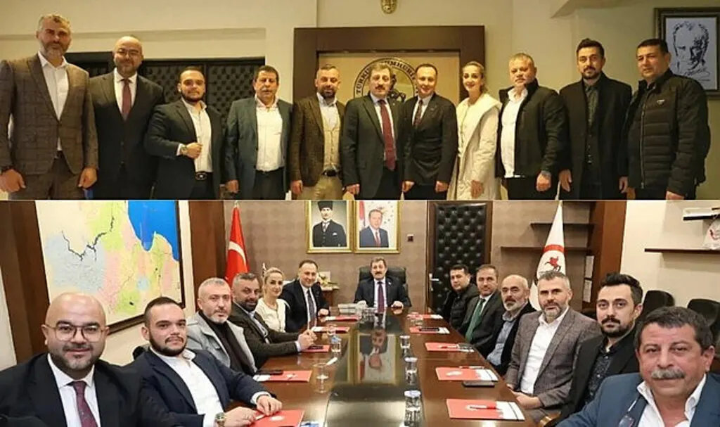 ASRİAD Samsun Şubesi Vali Tavlı'yı ziyaret etti