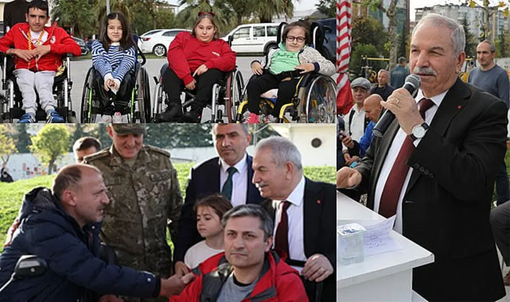 Başkan Demirtaş engelsiz bir İlkadım için canla başla çalışıyoruz